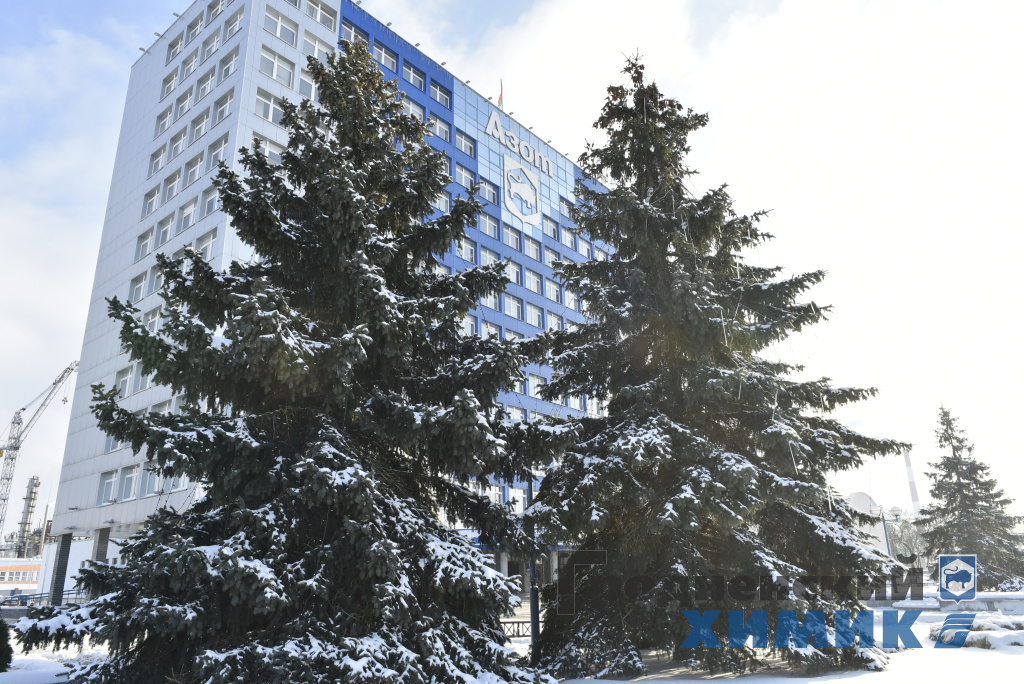 ОАО «Гродно Азот» в зимний период.JPG